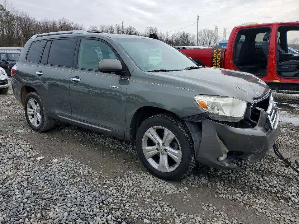2010 TOYOTA HIGHLANDER LIMITED  