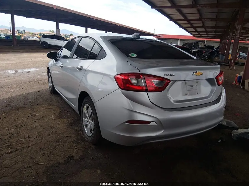 2018 CHEVROLET CRUZE LS AUTO
