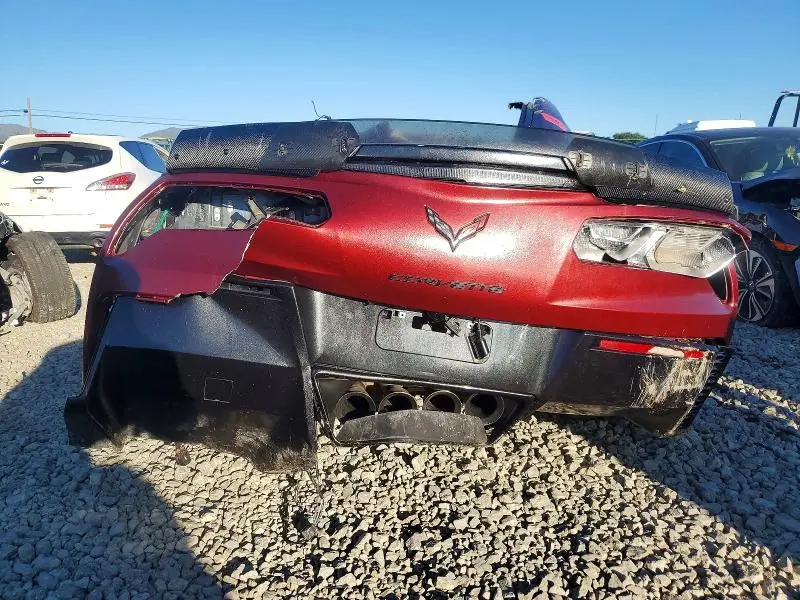 2016 CHEVROLET CORVETTE Z06 2LZ  