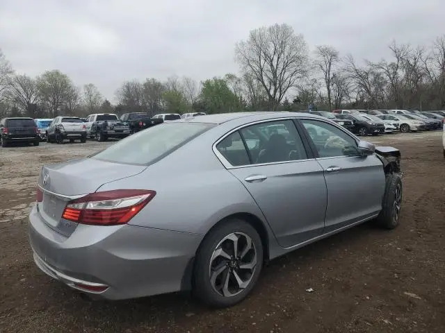 2017 HONDA ACCORD EXL