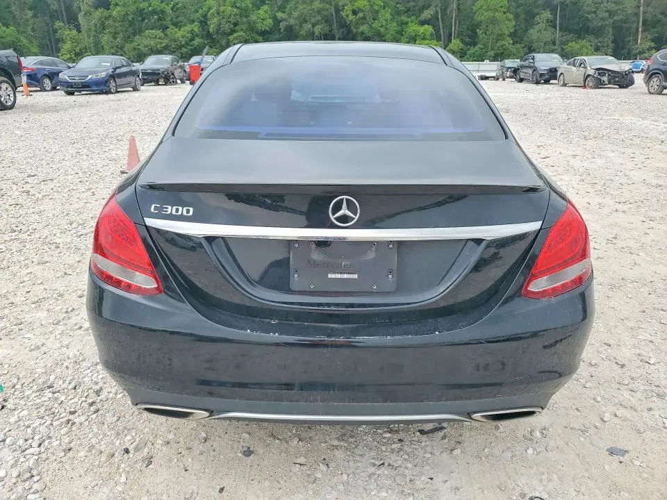 2016 MERCEDES-BENZ C 300  