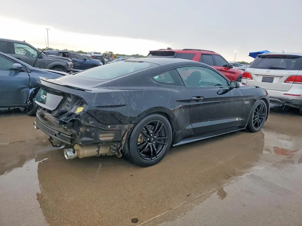 2015 FORD MUSTANG GT  