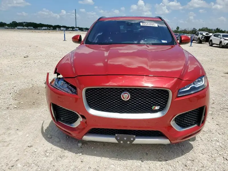 2018 JAGUAR F-PACE S  