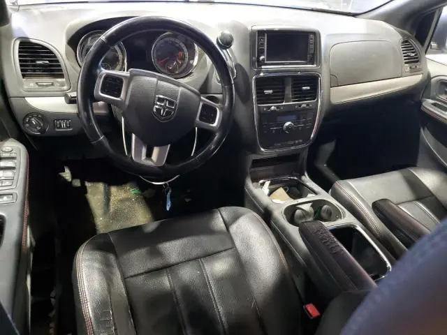 2019 DODGE GRAND CARAVAN GT  