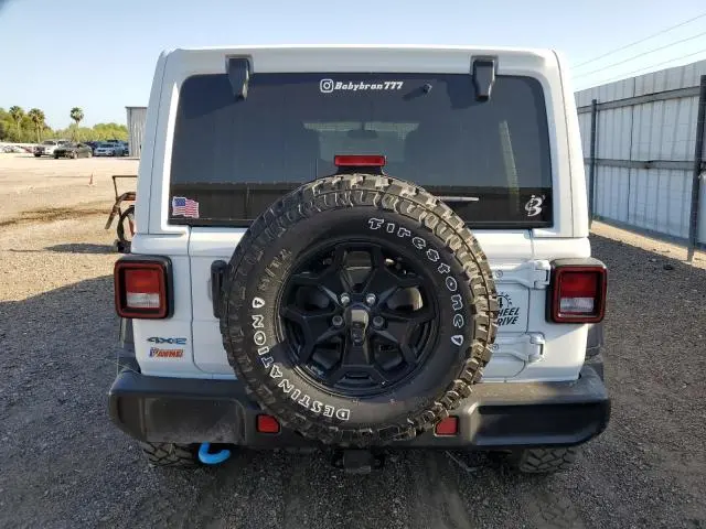 2023 JEEP WRANGLER 4XE  