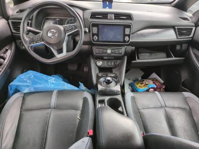 2020 NISSAN LEAF SL PLUS  