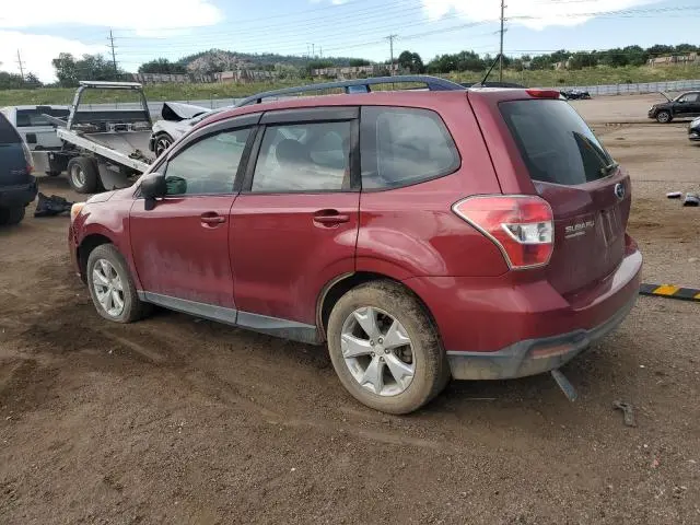 2015 SUBARU FORESTER 2.5I  