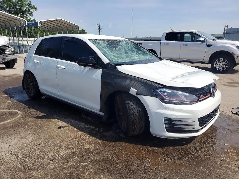 2017 VOLKSWAGEN GTI S  