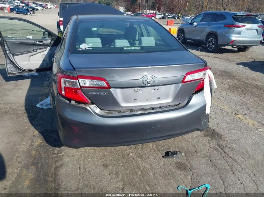 2014 TOYOTA CAMRY L