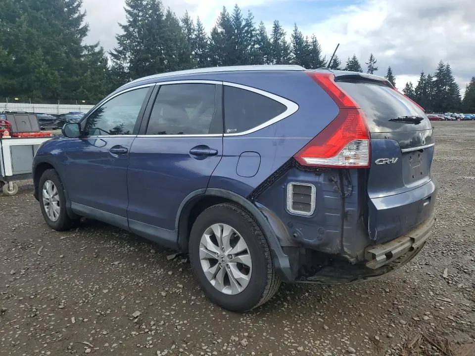 2012 HONDA CR-V EXL  