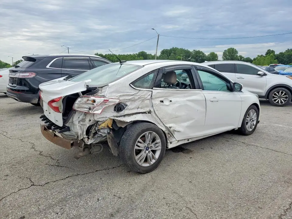 2012 FORD FOCUS SEL  