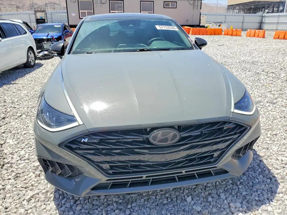 2021 HYUNDAI SONATA N LINE  