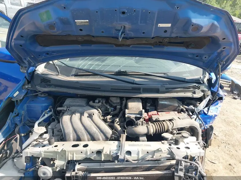 2017 NISSAN VERSA NOTE SV