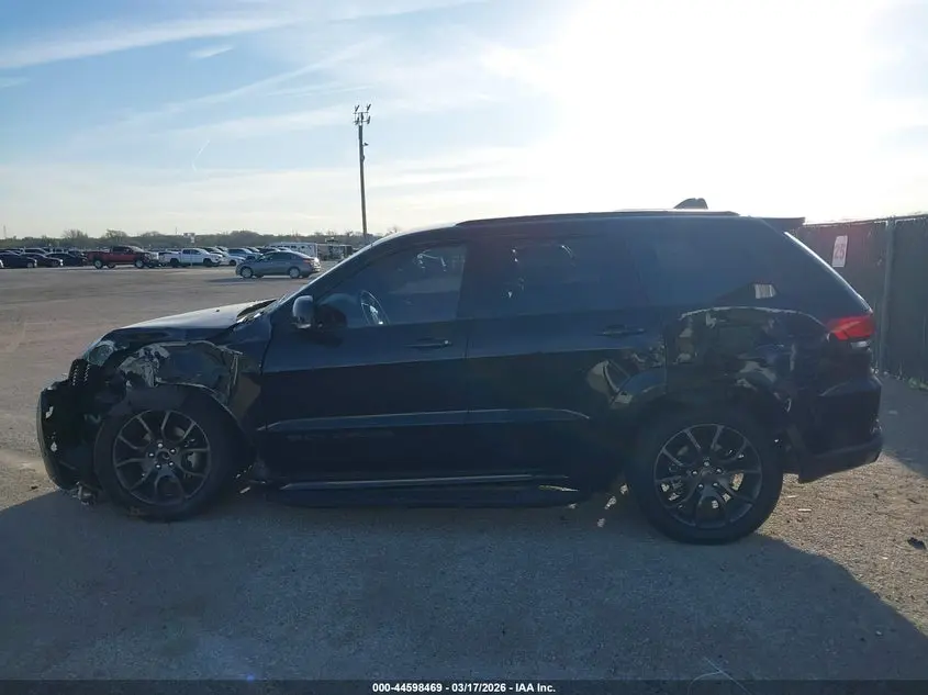 2020 JEEP GRAND CHEROKEE HIGH ALTITUDE 4X2