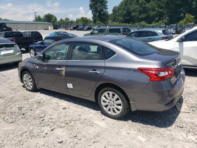 2019 NISSAN SENTRA S  