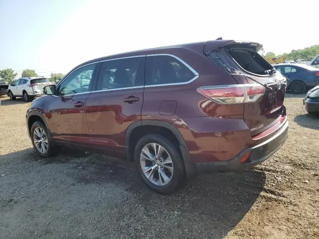 2014 TOYOTA HIGHLANDER LE  