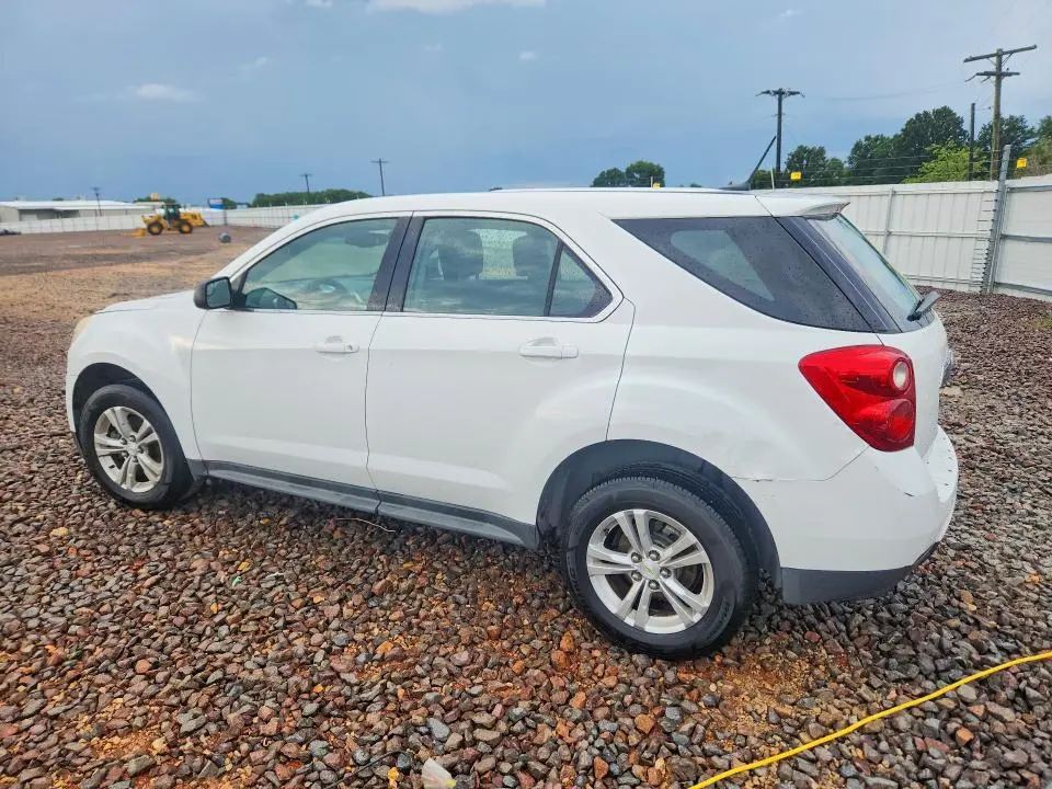 2013 CHEVROLET EQUINOX LS  