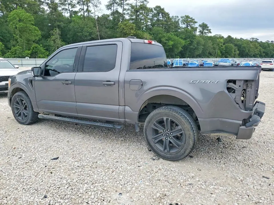 2021 FORD F150 SUPERCREW  