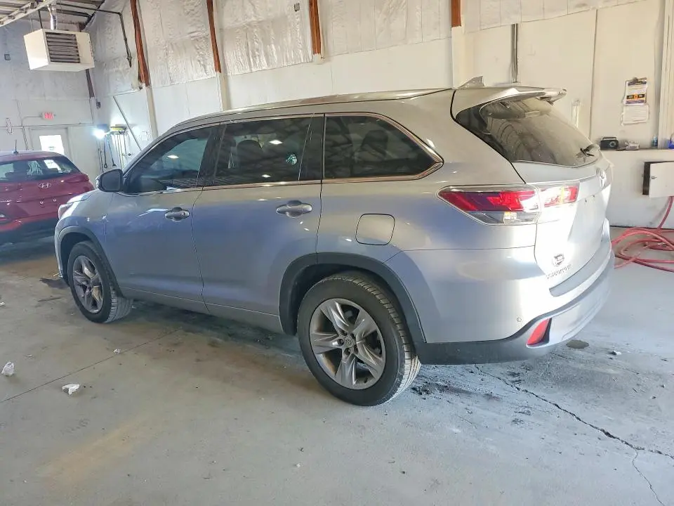 2015 TOYOTA HIGHLANDER LIMITED PLATINUM  