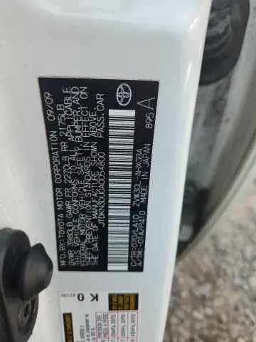 2010 TOYOTA PRIUS