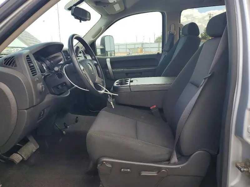 2012 CHEVROLET SILVERADO K2500 HEAVY DUTY LT  