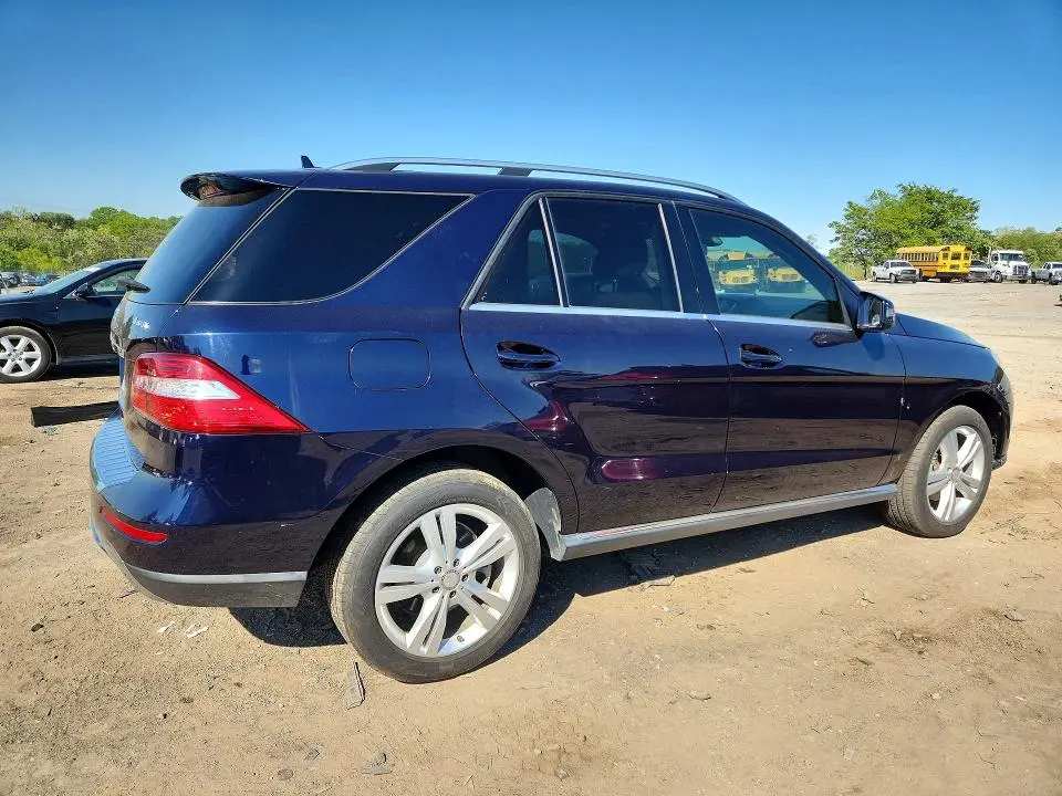 2014 MERCEDES-BENZ ML 350 4MATIC  