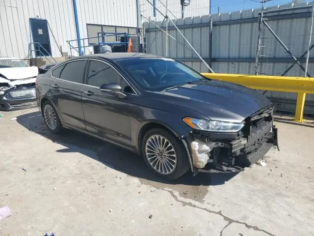 2016 FORD FUSION TITANIUM  