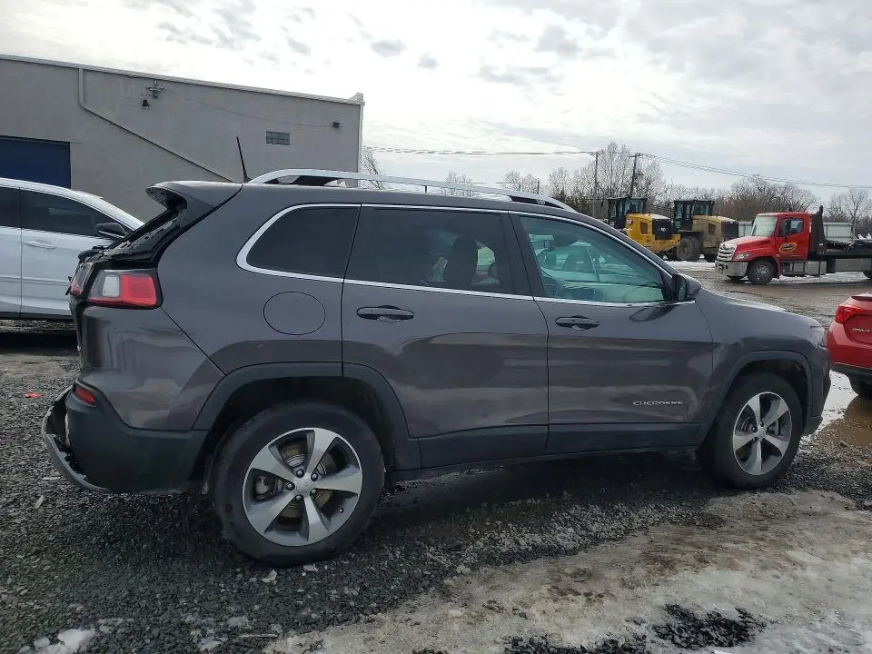 2021 JEEP CHEROKEE LIMITED  