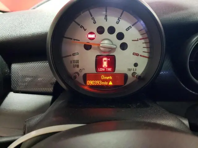 2013 MINI COOPER S  