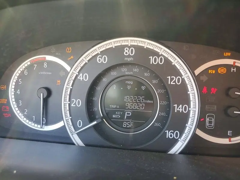 2013 HONDA ACCORD EXL  