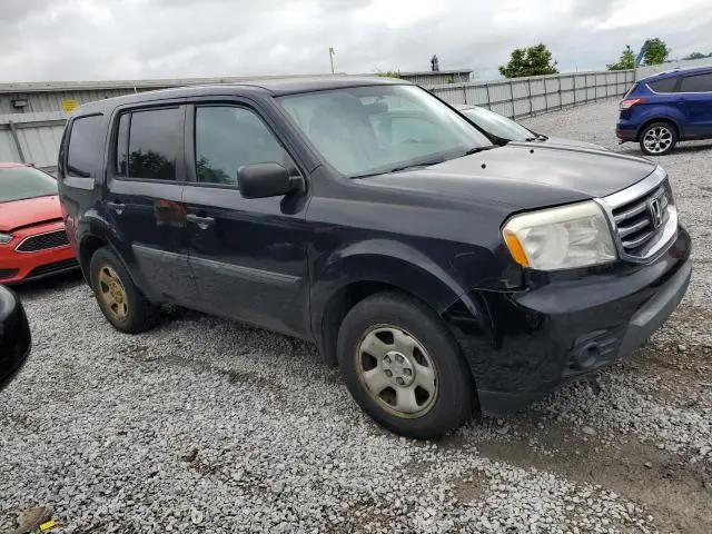 2015 HONDA PILOT LX  