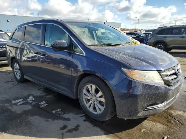 2014 HONDA ODYSSEY EX  
