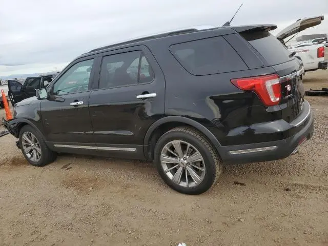 2018 FORD EXPLORER LIMITED  