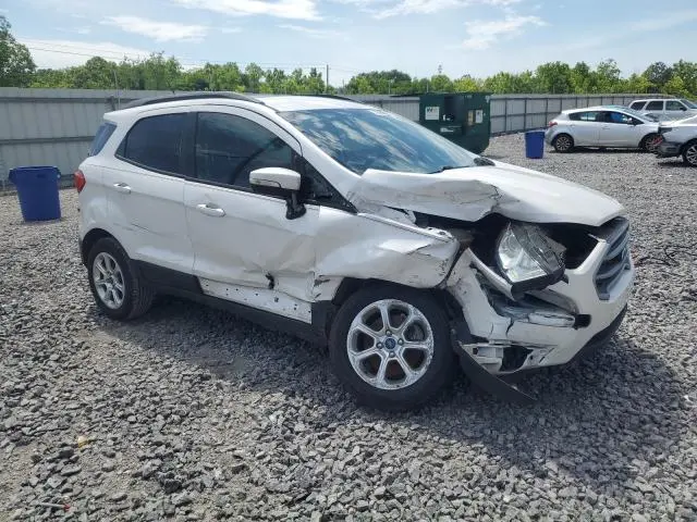2018 FORD ECOSPORT SE  