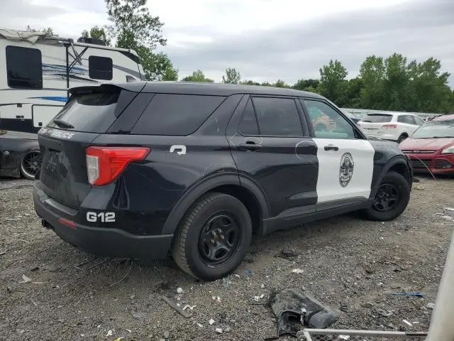 2021 FORD EXPLORER POLICE INTERCEPTOR  