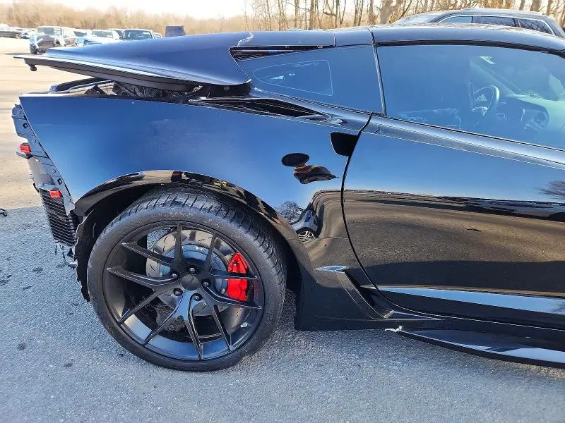 2017 CHEVROLET CORVETTE GRAND SPORT 2LT  