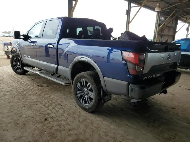 2021 NISSAN TITAN XD SV  
