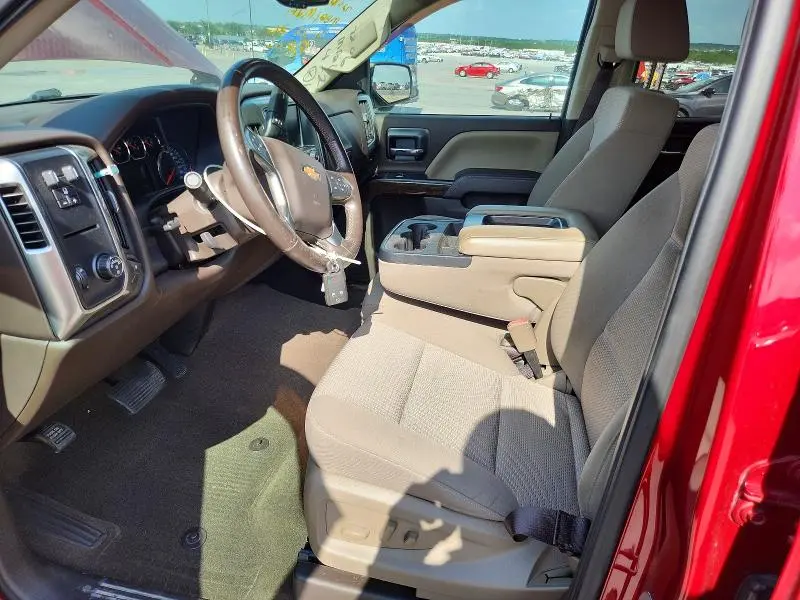 2018 CHEVROLET SILVERADO C1500 LT  