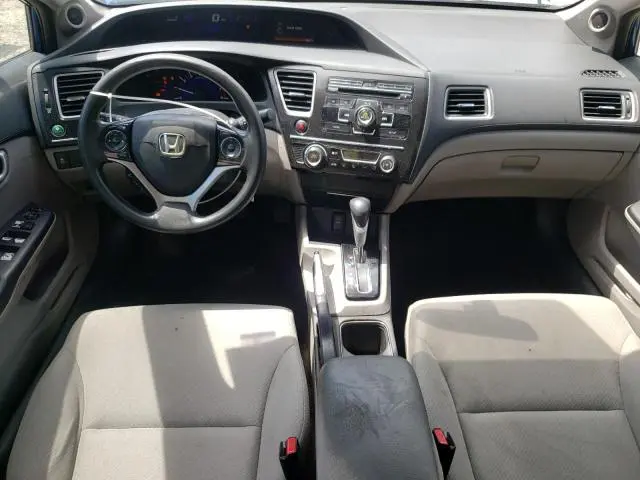 2013 HONDA CIVIC EX  