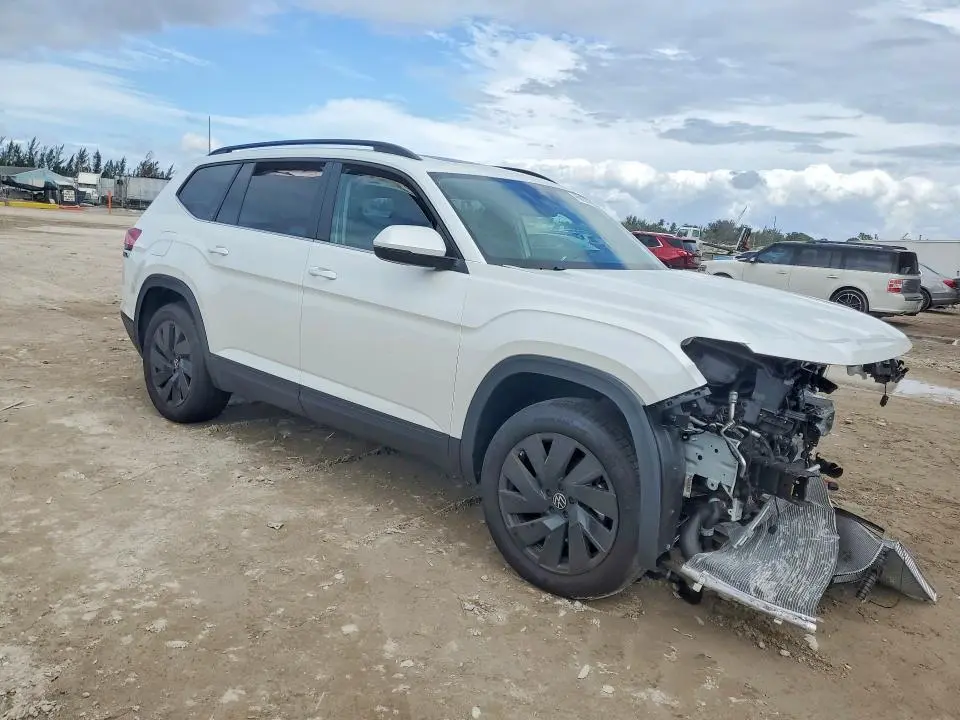 2026 VOLKSWAGEN ATLAS SE  