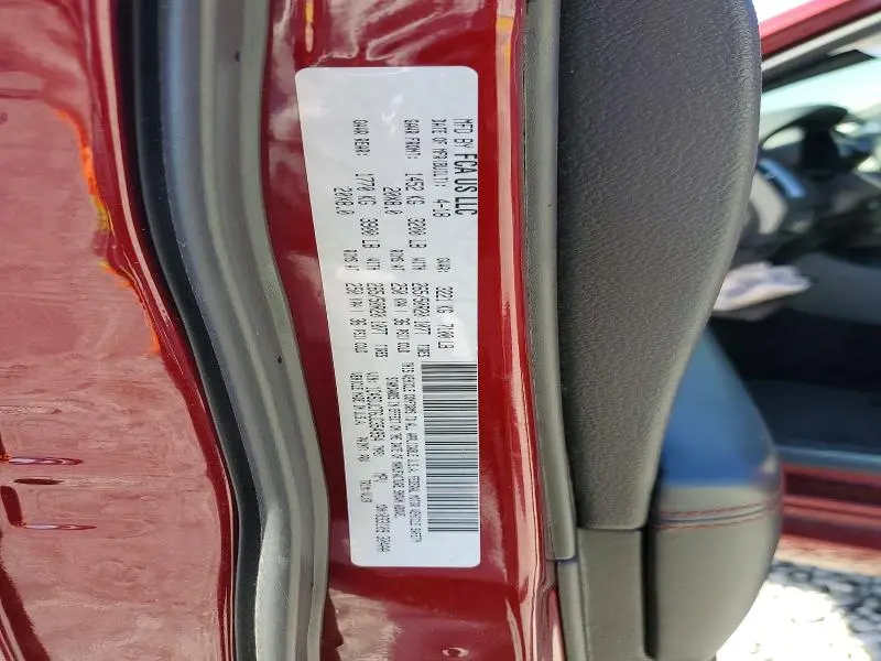 2018 DODGE DURANGO R  