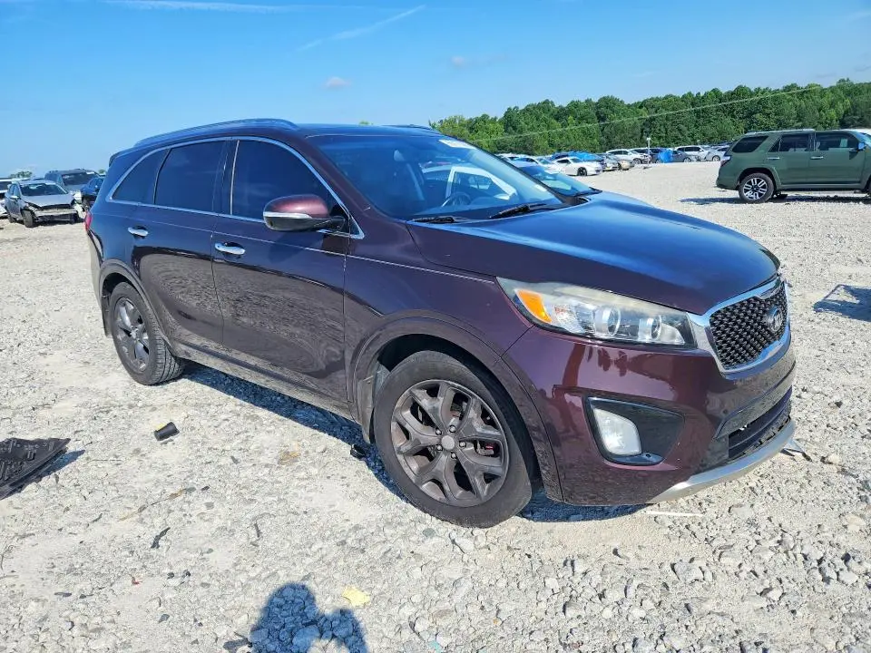 2016 KIA SORENTO SX V6  
