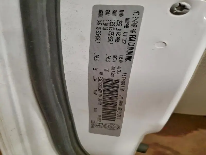 2015 CHRYSLER TOWN & COUNTRY LIMITED  