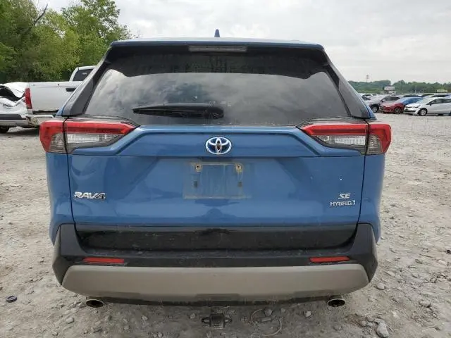 2023 TOYOTA RAV4 SE  