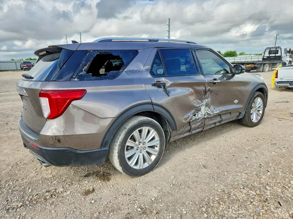 2021 FORD EXPLORER KING RANCH  