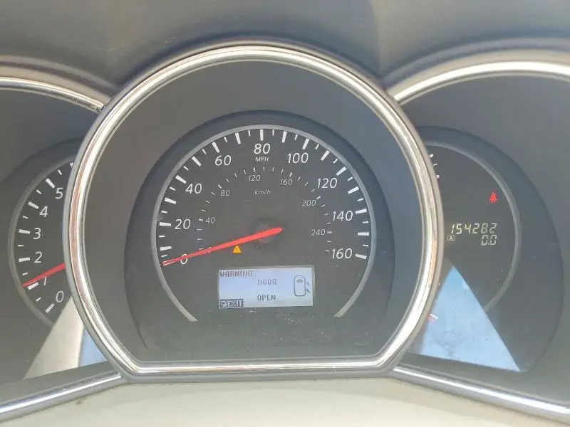 2013 NISSAN MURANO S  