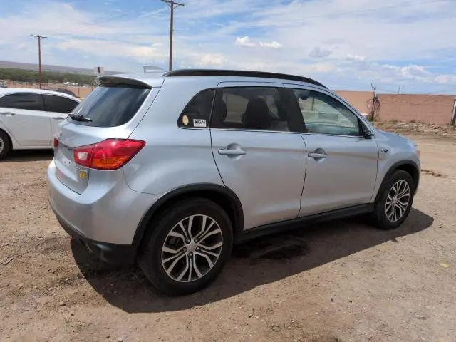 2017 MITSUBISHI OUTLANDER SPORT SEL