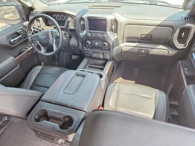 2020 CHEVROLET SILVERADO K1500 RST  