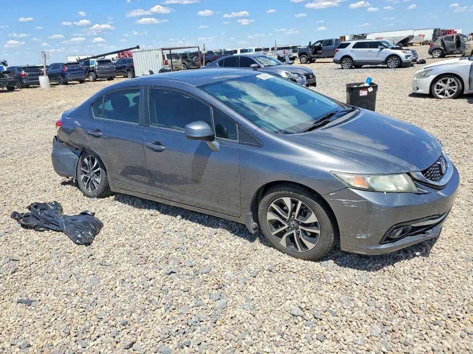 2013 HONDA CIVIC EXL  