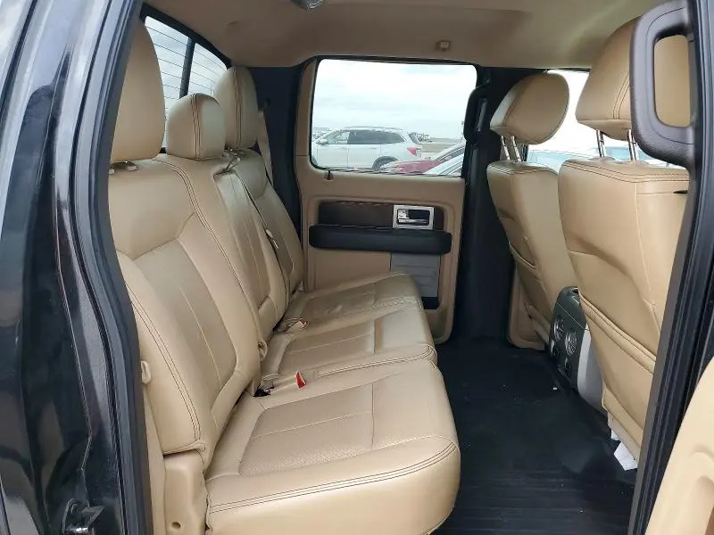 2012 FORD F150 SUPERCREW  